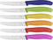 Victorinox Swiss Classic Tomatenmessenset - 11cm - 6-delig - Multicolor - RVS en Kunststof