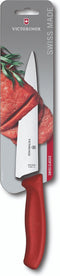 Victorinox Swiss Classic Trancheermes - 19cm - RVS - Rood