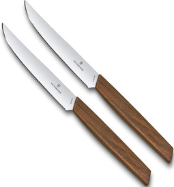 Victorinox Swiss Modern steakmessenset 2-delig