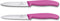 Victorinox SwissClassic Officemes - 2 Stuks: Glad en Kartel - Roze