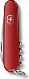 Victorinox Waiter Zakmes - 9 Functies - Rood