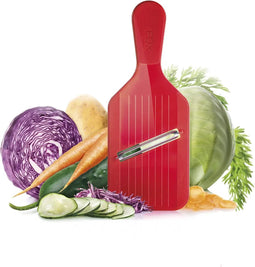 Victorinox Zena Swiss Fox Slicer – Ergonomische Groenteschaaf met RVS Snijblad