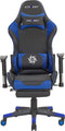 VICTORY - Gamestoel - Blauw/ Zwart - Kunstleer