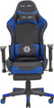 VICTORY - Gamestoel - Blauw/ Zwart - Kunstleer