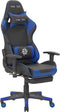 VICTORY - Gamestoel - Blauw/ Zwart - Kunstleer