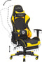 VICTORY - Gamestoel - Geel/ Zwart - Kunstleer