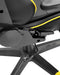 VICTORY - Gamestoel - Geel/ Zwart - Kunstleer
