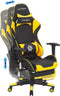 VICTORY - Gamestoel - Geel/ Zwart - Kunstleer