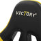 VICTORY - Gamestoel - Geel/ Zwart - Kunstleer