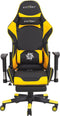 VICTORY - Gamestoel - Geel/ Zwart - Kunstleer