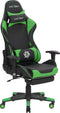 VICTORY - Gamestoel - Groen/ Zwart - Kunstleer