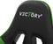 VICTORY - Gamestoel - Groen/ Zwart - Kunstleer