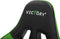 VICTORY - Gamestoel - Groen/ Zwart - Kunstleer