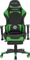 VICTORY - Gamestoel - Groen/ Zwart - Kunstleer