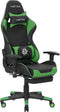 VICTORY - Gamestoel - Groen/ Zwart - Kunstleer