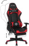 VICTORY - Gamestoel - Rood/ Zwart - Kunstleer