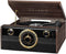 VICTROLA Muziek Center Muziek Center Vinyl-Radio-Bluetooth - Mahonie