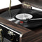 VICTROLA Muziek Center Muziek Center Vinyl-Radio-Bluetooth - Mahonie