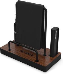 Victrola VA-55 - vinyl reinigingsset met antistatische borstel, reinigingsoplossig, reinigingsdoek