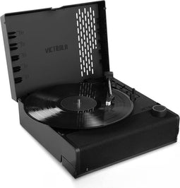Victrola - VSC-750SB-BLK-EU, Revolution GO, draagbare platenspeler met luidspreker, BT