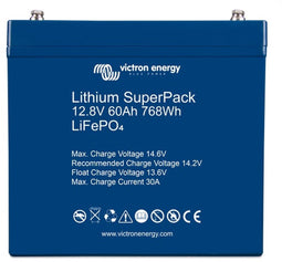 Victron 12V 60AH SuperPack Lithium Accu