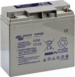 Victron AGM Deep Cycle Accu 12V/22Ah