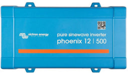 Victron Energy 12/500 Ve Direct Nema 5-15r 120v Batterij Omvormer Blauw