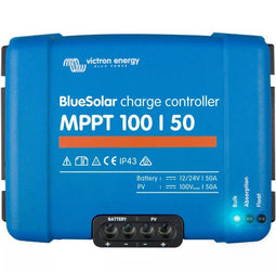 VICTRON ENERGY CHARGING REGULATOR BLUE SOLAR MPPT 100V/50A