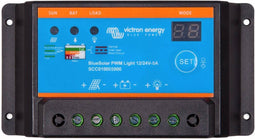 Victron Energy Laadregelaar voor zonne-energie PWM 12 V, 24 V 5 A