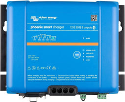 Victron Energy Phoenix Smart Ip43 12/30 (3) Oplader Transparant
