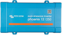 Victron Omvormer Phoenix 12/250 VE. Direct Schuko outlet