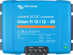 Victron Orion-Tr Omvormer 12/12 30A Geïsoleerd