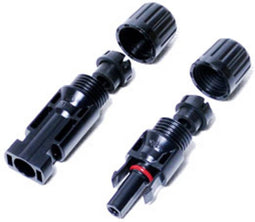 Victron Solar connector pair MC4, 1x Male/1x Female
