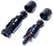 Victron Solar connector pair MC4, 1x Male/1x Female