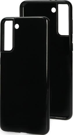 Mobiparts Galaxy S21 Plus - TPU Case - Schokabsorberend - Zwart