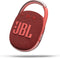 JBL Clip 4 - Draadloze speaker - IP67 waterdicht - Rood