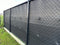 Practo - Zichtdoek - Privacydoek 1,5m x 10m - zwart