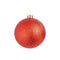 vidaXL - 100-delige - Kerstballenset - 3/4/6 - cm - rood