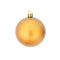 vidaXL - 100-delige - Kerstballenset - 3/4/6 - cm - bruin/bronskleur/goudkleurig