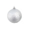 vidaXL - 100-delige - Kerstballenset - 3/4/6 - cm - zilverkleurig