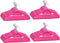 vidaXL - 100-delige - Kledinghangerset - anti-slip - fluweel - roze