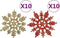 vidaXL - 108-delige - Kerstballenset - goud - en - rood