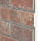 vidaXL 11 st Wandpanelen 3D donkerbruine en grijze baksteen EPS
