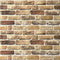 vidaXL 11 st Wandpanelen 3D donkerzandkleurige baksteen EPS