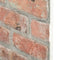 vidaXL 11 st Wandpanelen 3D rode baksteen EPS
