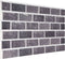 vidaXL - 11 - st - Wandpanelen - 3D - zwarte - en - grijze - baksteen - EPS