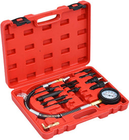 vidaXL 12-delige Compressiemetertestset diesel