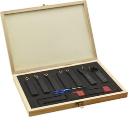 vidaXL 12-delige Draaigereedschapsset indexeerbaar 100 mm 16x16 mm