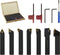vidaXL 12-delige Draaigereedschapsset indexeerbaar 100 mm 16x16 mm