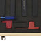 vidaXL 12-delige Draaigereedschapsset indexeerbaar 100 mm 16x16 mm
